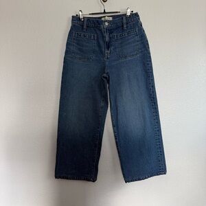 Madewell The Perfect Vintage Wide Leg Jeans 28